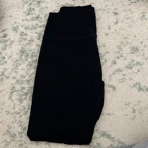 Black aerie offline leggings